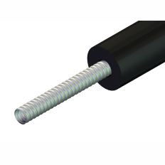Rura elastyczna ze stali nierdzewnej w otulinie SN-DN15/HT [50m]